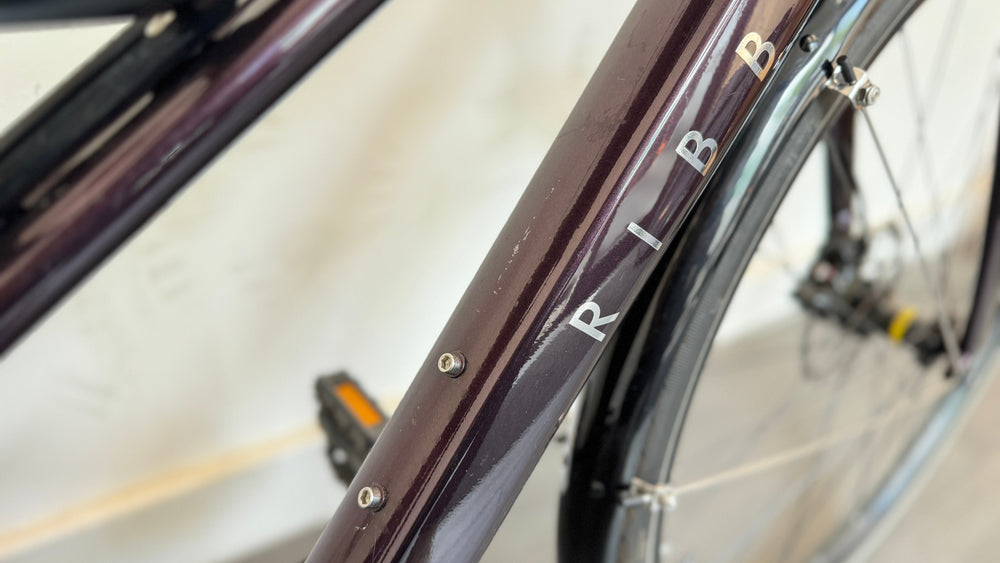 Ribble Hybrid AL e Step Through SMALL lightweight Bike 204 miles with pannier
