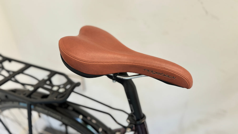 Ribble Hybrid AL e Step Through SMALL lightweight Bike 204 miles with pannier