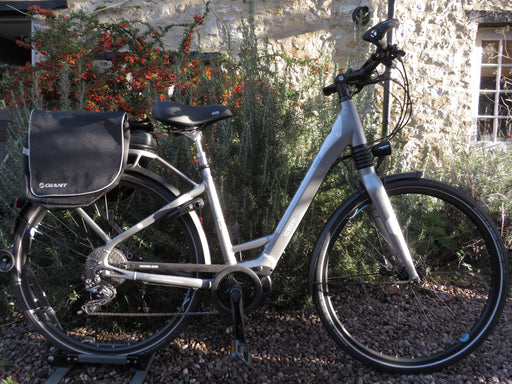 Giant Prime + Yamaha E-bike