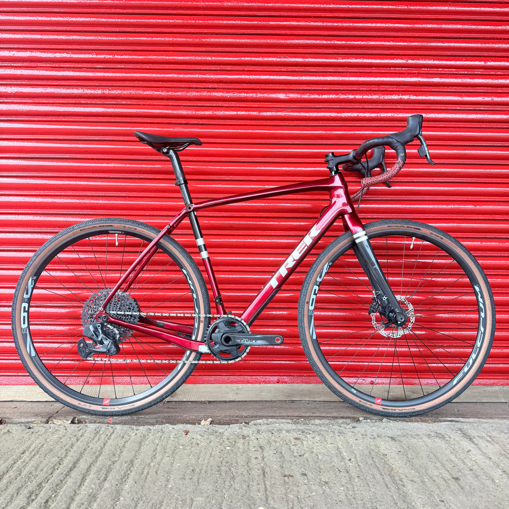 trek gravel bike uk Trek Checkpoint SL7 SRAM Force AXS Carbon Disc Gravel Bike