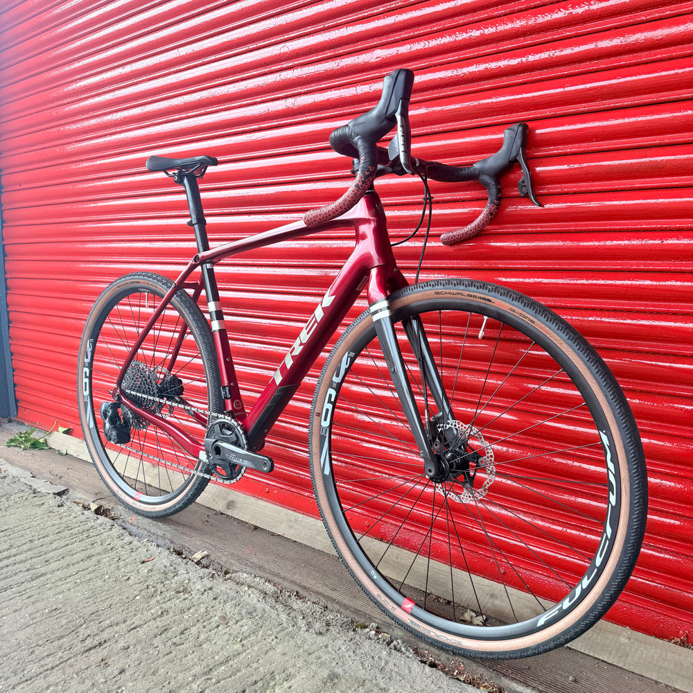 Trek Checkpoint SL7 SRAM Force AXS Carbon Disc Gravel Bike - 56cm