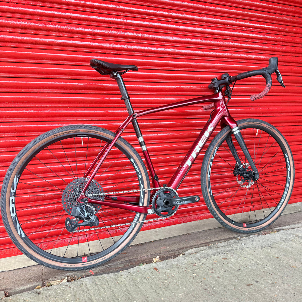 Trek Checkpoint SL7 SRAM Force AXS Carbon Disc Gravel Bike - 56cm