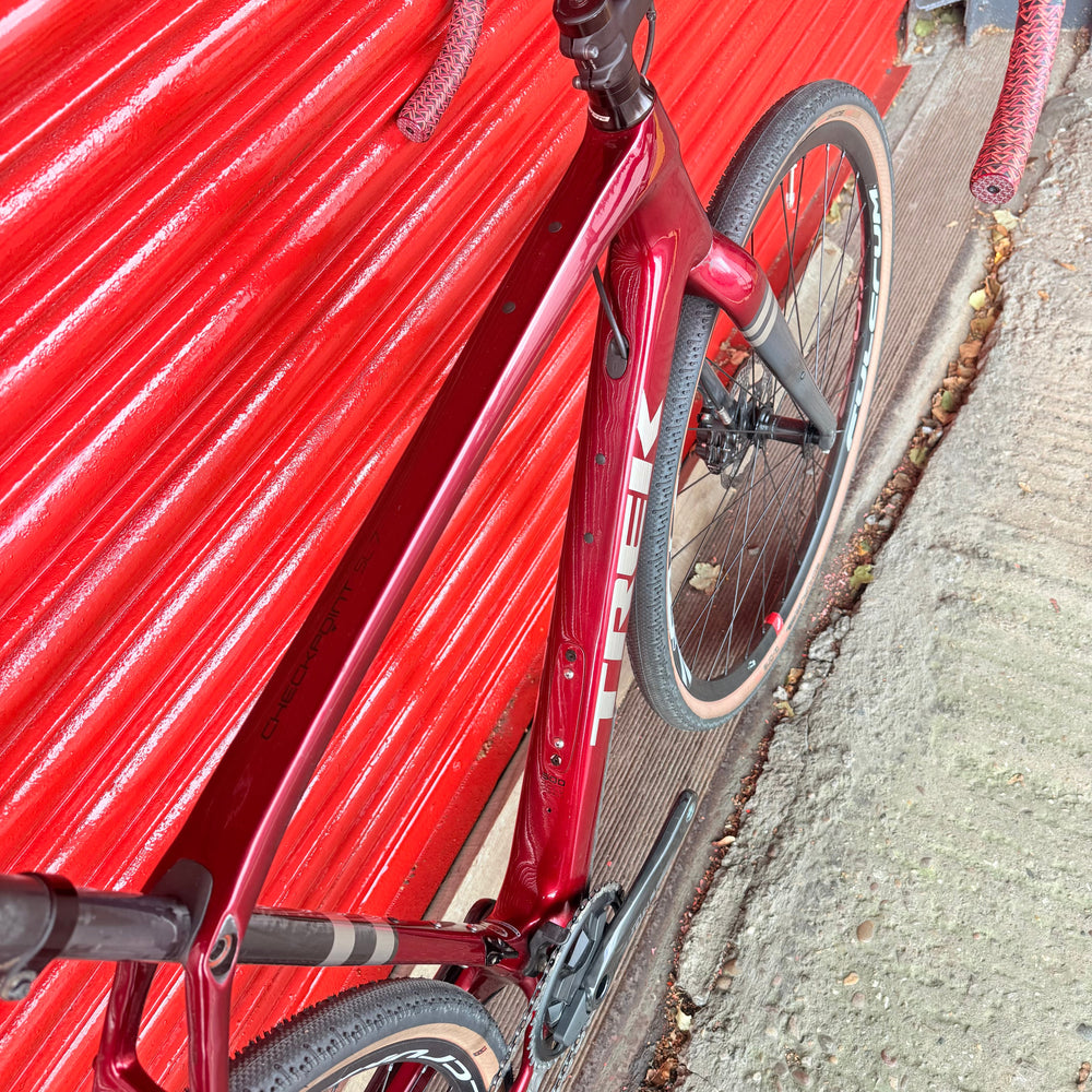 Trek Checkpoint SL7 SRAM Force AXS Carbon Disc Gravel Bike - 56cm