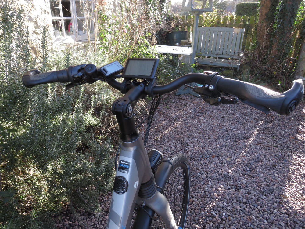 Giant Prime + Yamaha E-bike