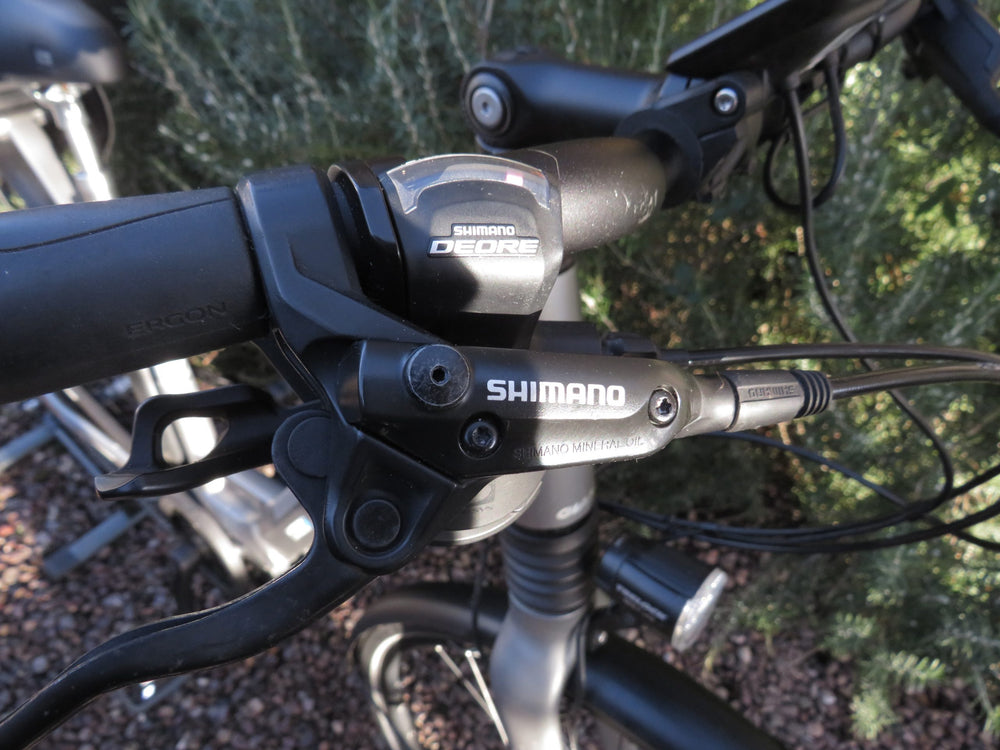 Giant Prime + Yamaha E-bike