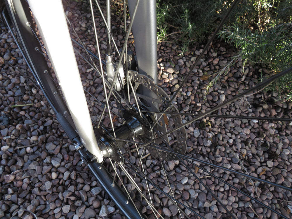 Giant Prime + Yamaha E-bike