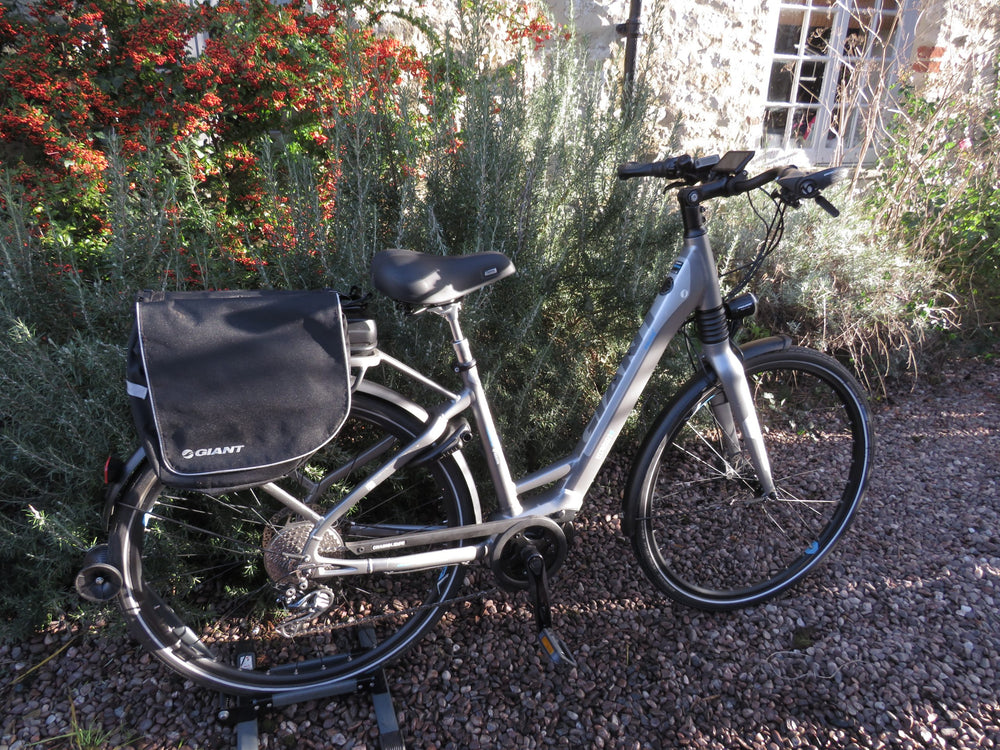 Giant Prime + Yamaha E-bike