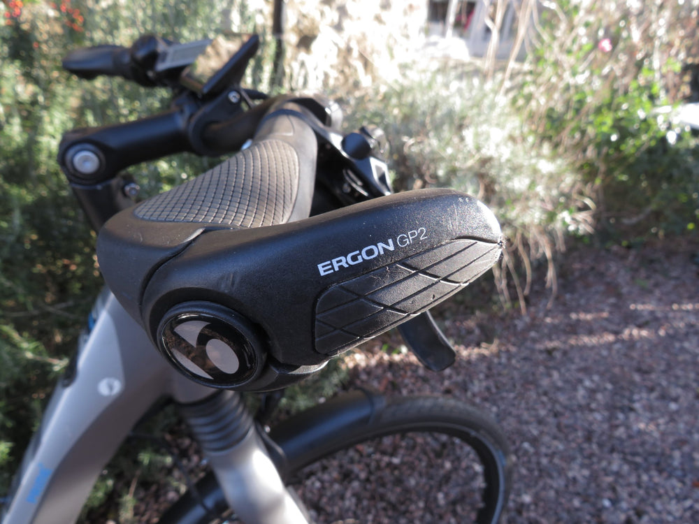 Giant Prime + Yamaha E-bike