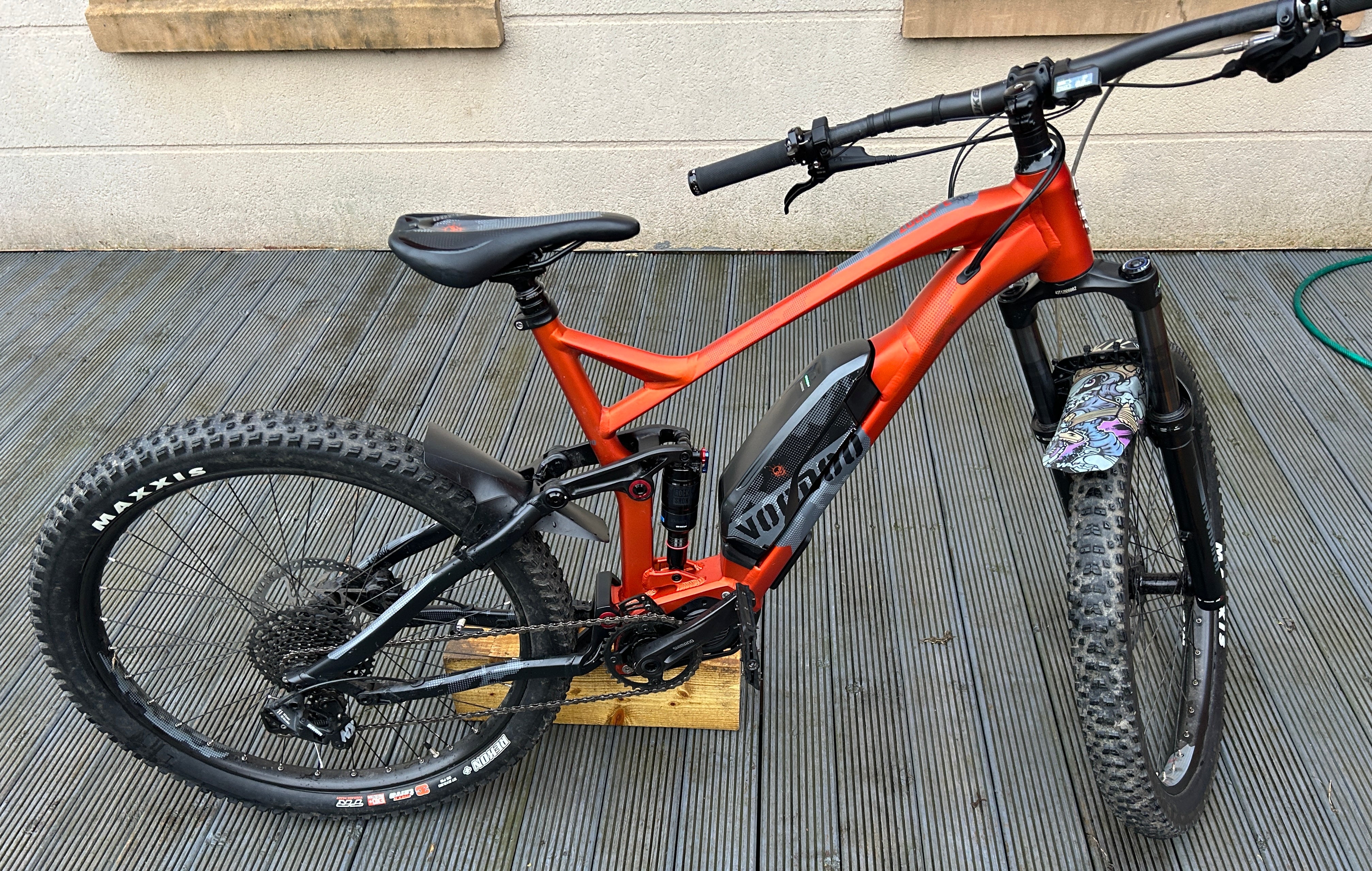 Voodoo zobop full suspension electric store mountain bike