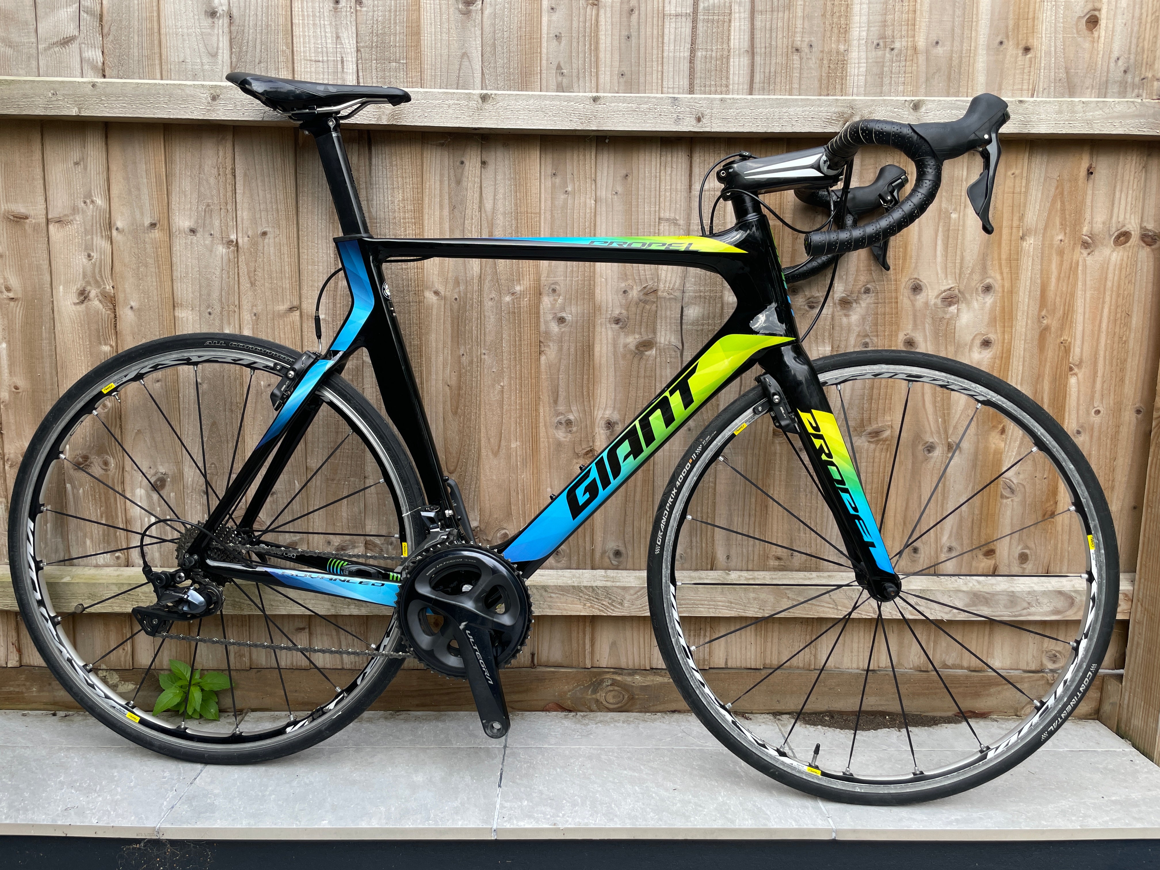 Giant propel second hand hot sale