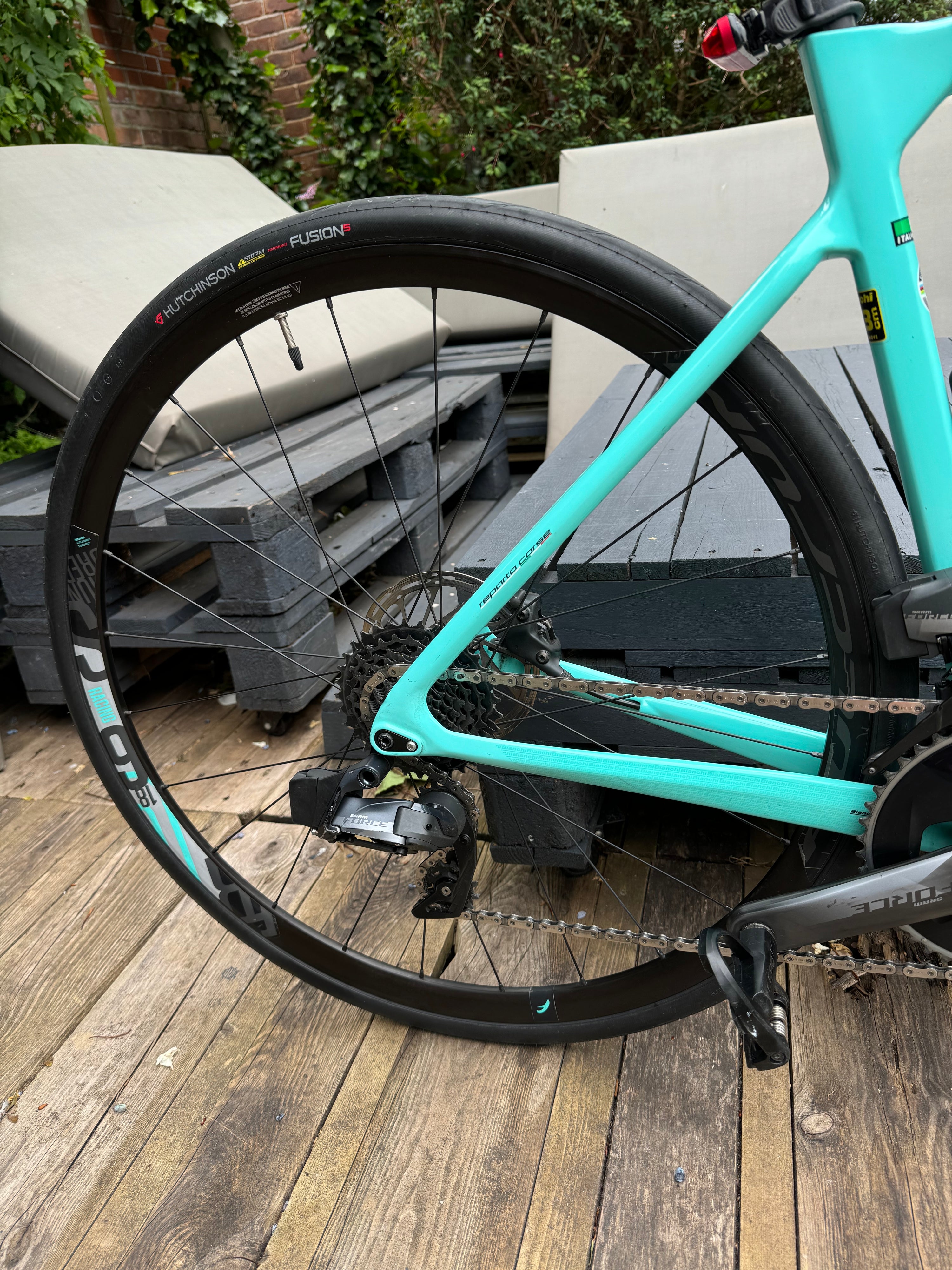 Bianchi Sprint Force eTap AXS 2020