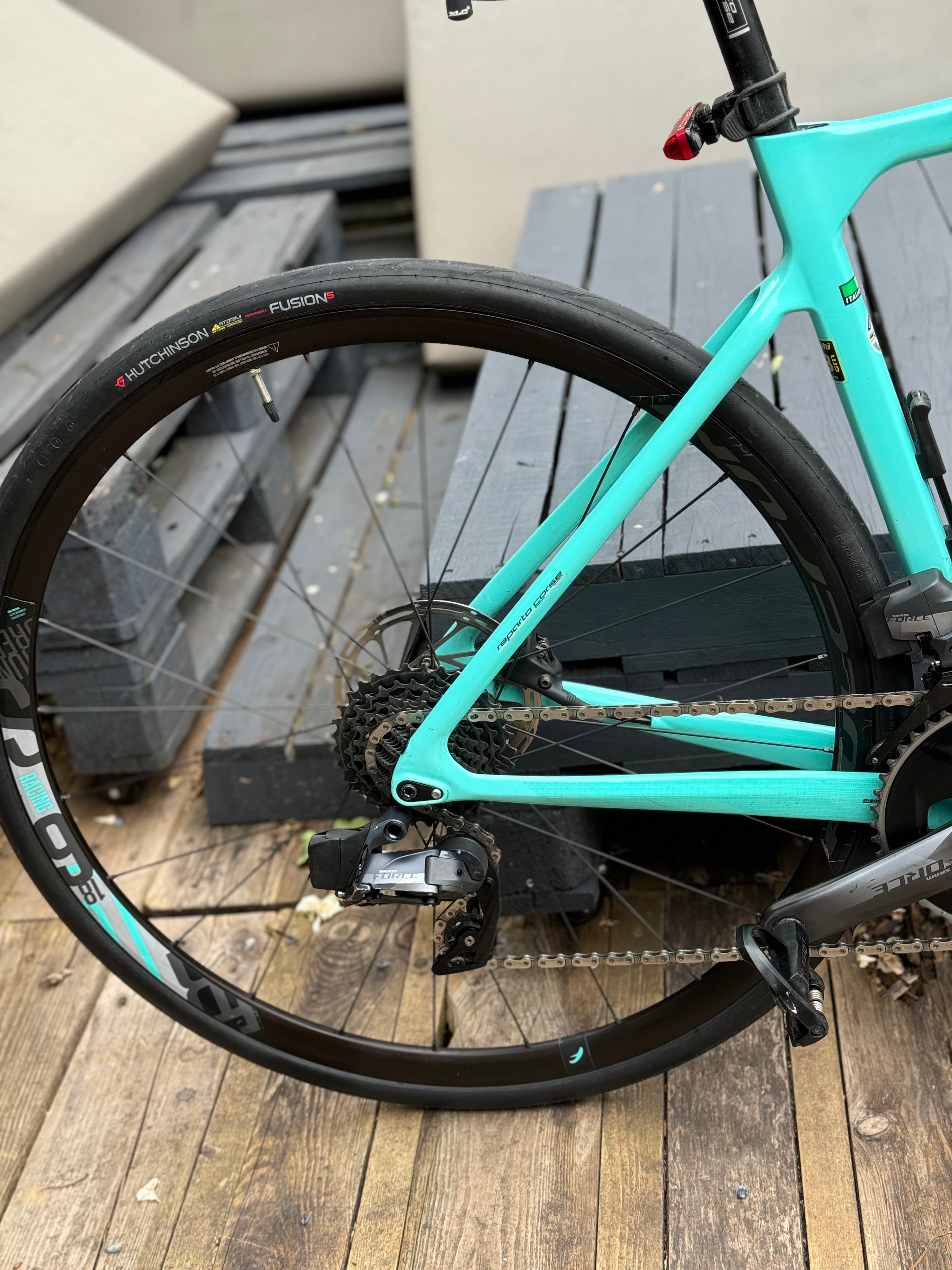 Bianchi Sprint Force eTap AXS 2020