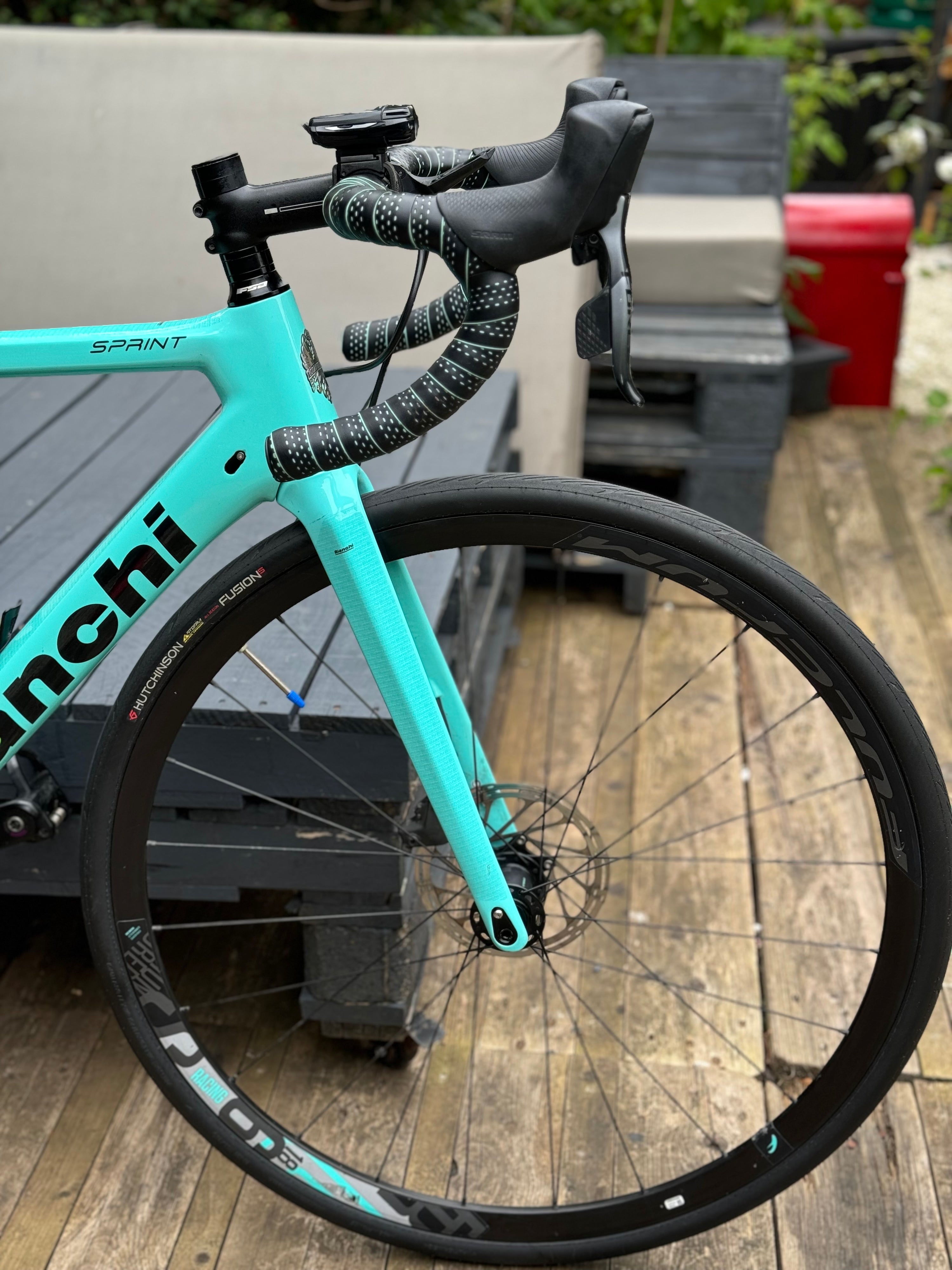 Bianchi Sprint Force eTap AXS 2020