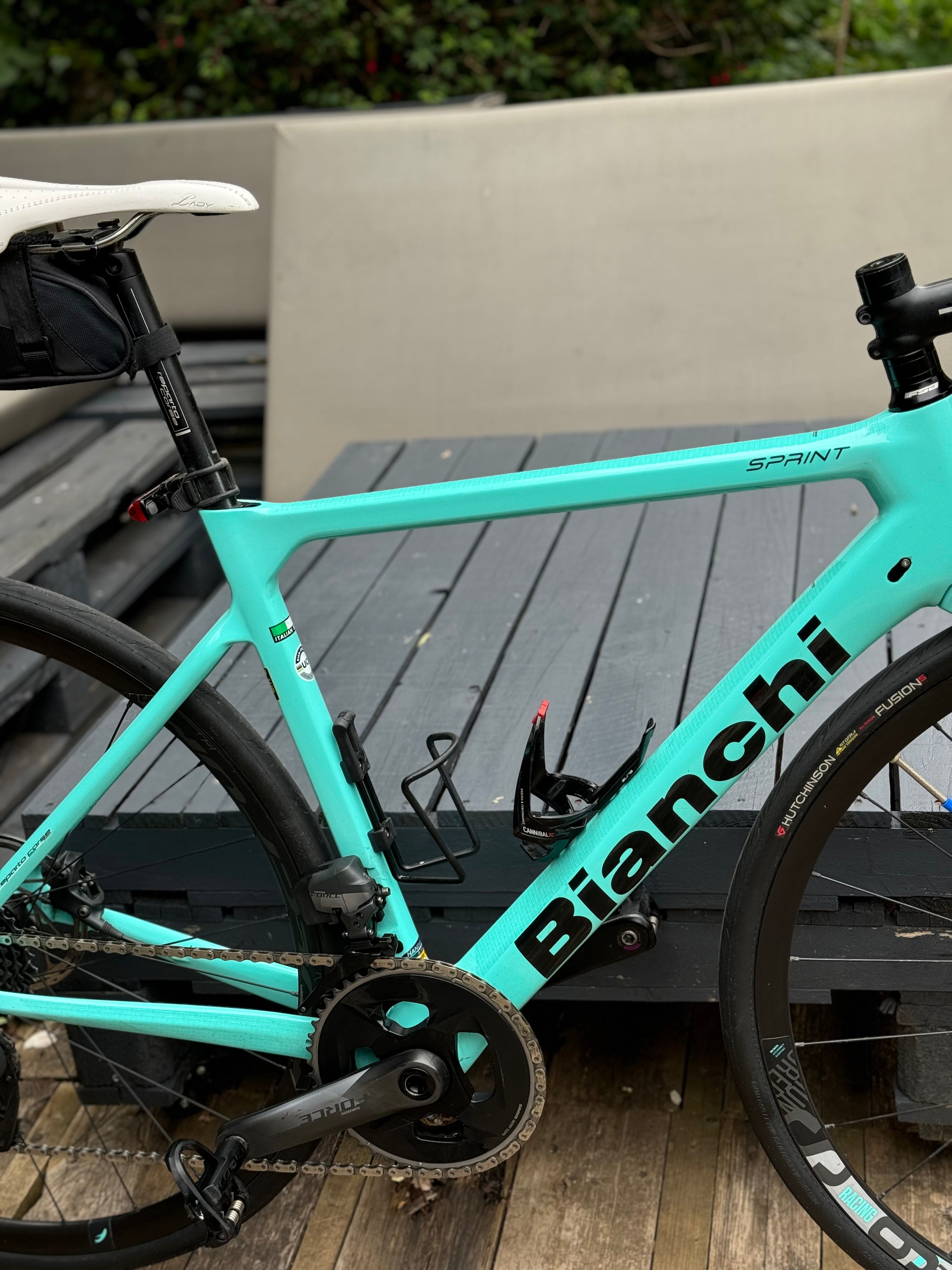 Bianchi Sprint Force eTap AXS 2020