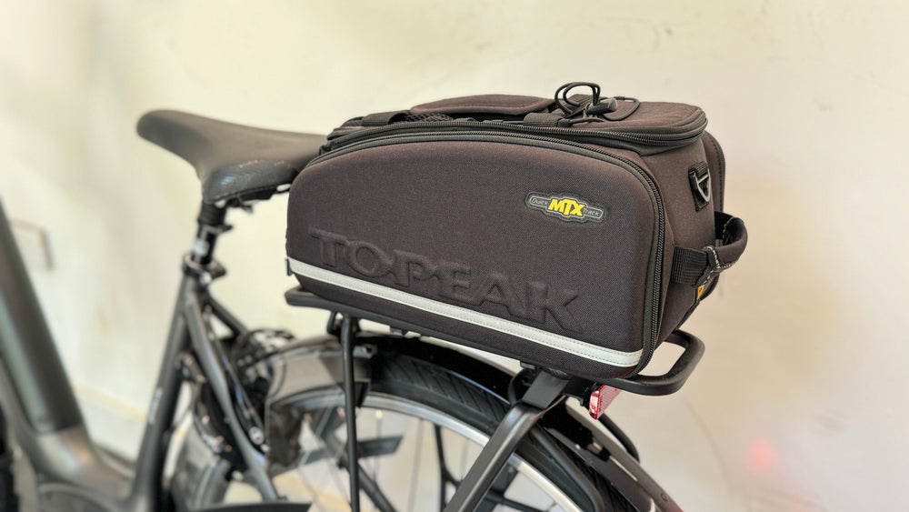 Gazelle Grenoble C380 HMB Low-Step 49cm 500Wh MEDIUM bike with Bag BOSCH Magura