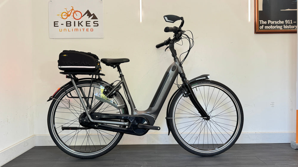 Gazelle Grenoble C380 HMB Low-Step 49cm 500Wh MEDIUM bike with Bag BOSCH Magura