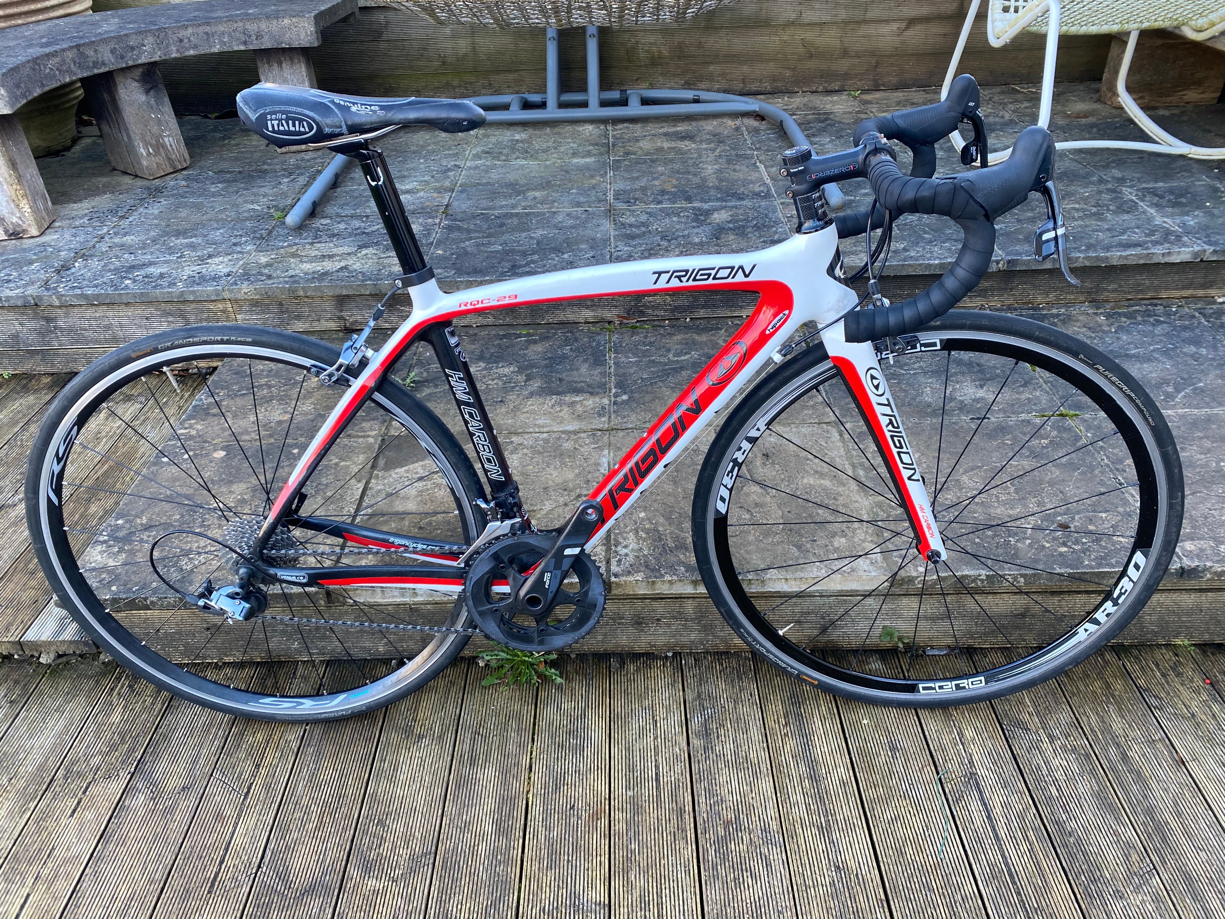 Trigon road hot sale bike