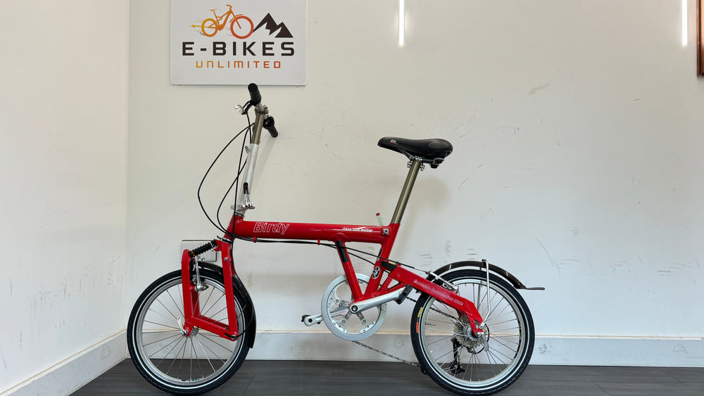 Riese und Müller Birdy Folding Bicycle Excellent condition Riese and Muller fold