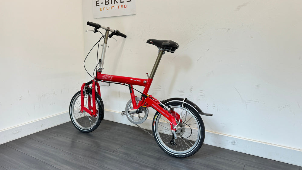 Riese und Müller Birdy Folding Bicycle Excellent condition Riese and Muller fold