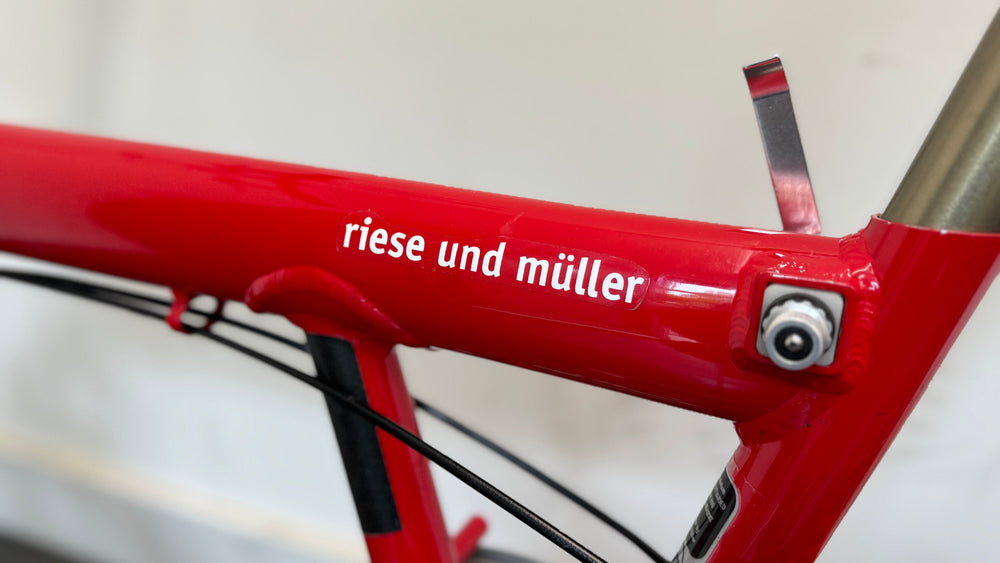 Riese und Müller Birdy Folding Bicycle Excellent condition Riese and Muller fold