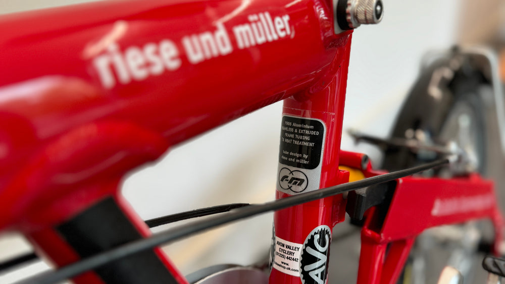 Riese und Müller Birdy Folding Bicycle Excellent condition Riese and Muller fold