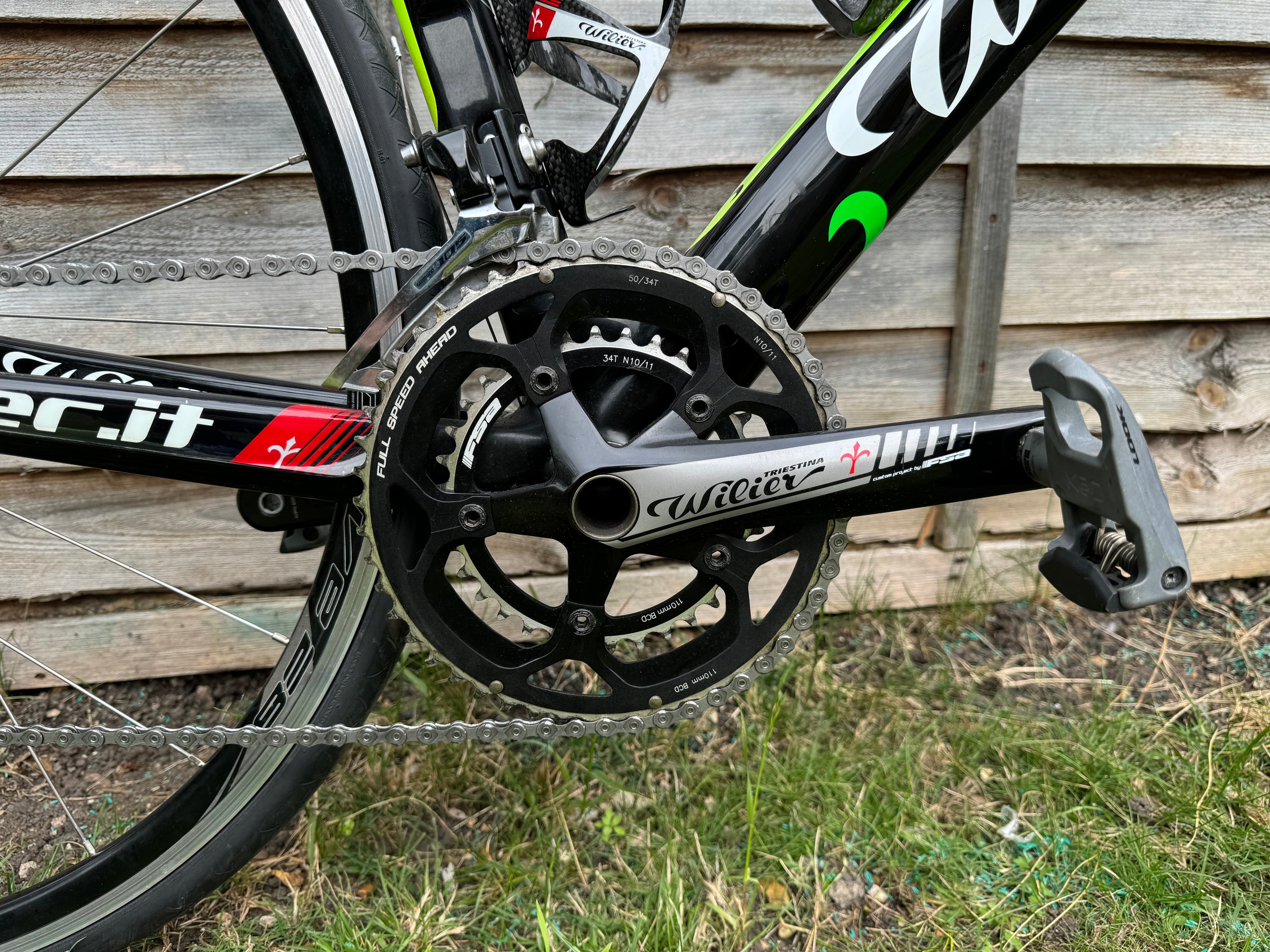 Wilier Trestina GTR 2021