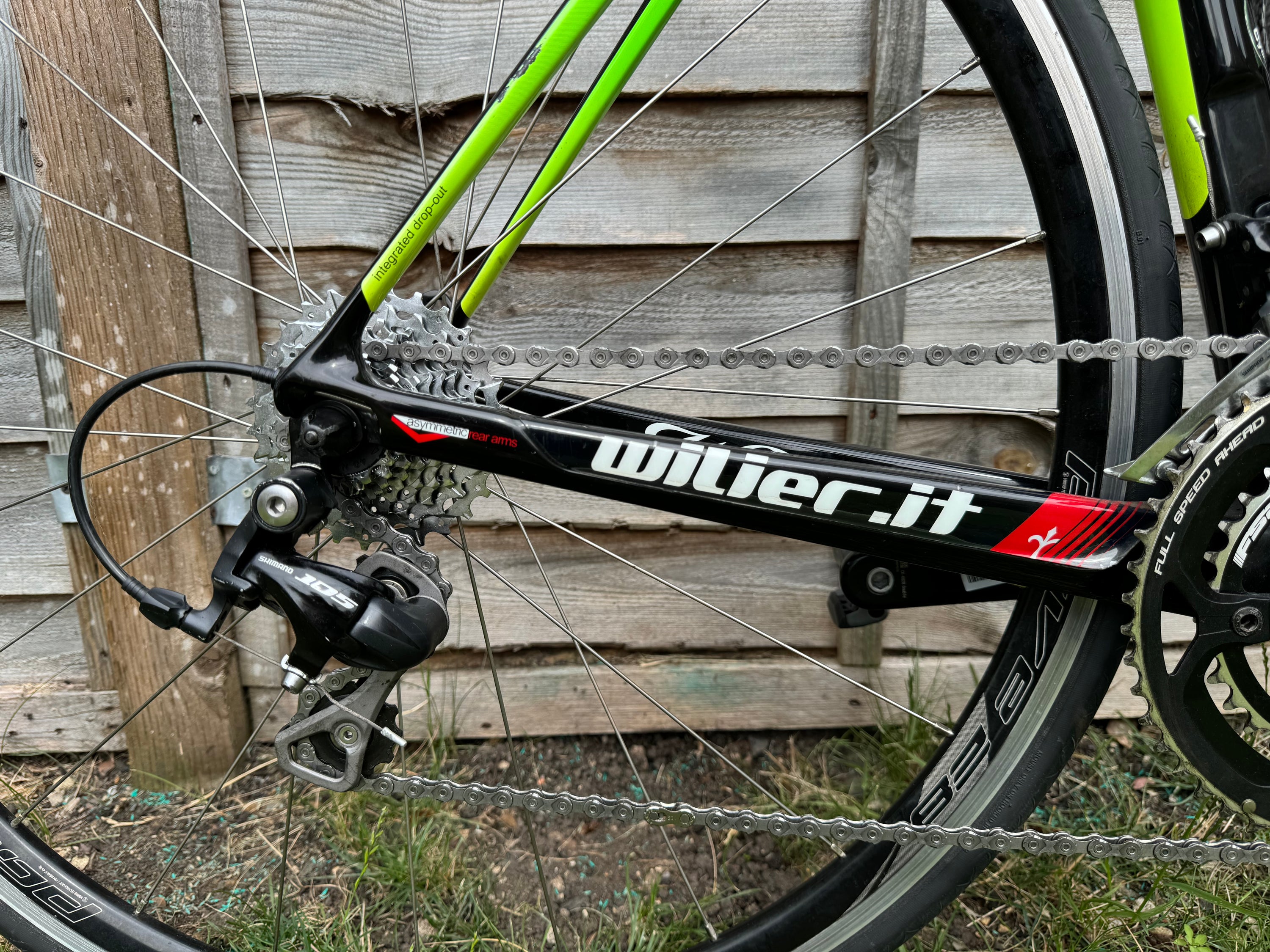 Wilier Trestina GTR 2021