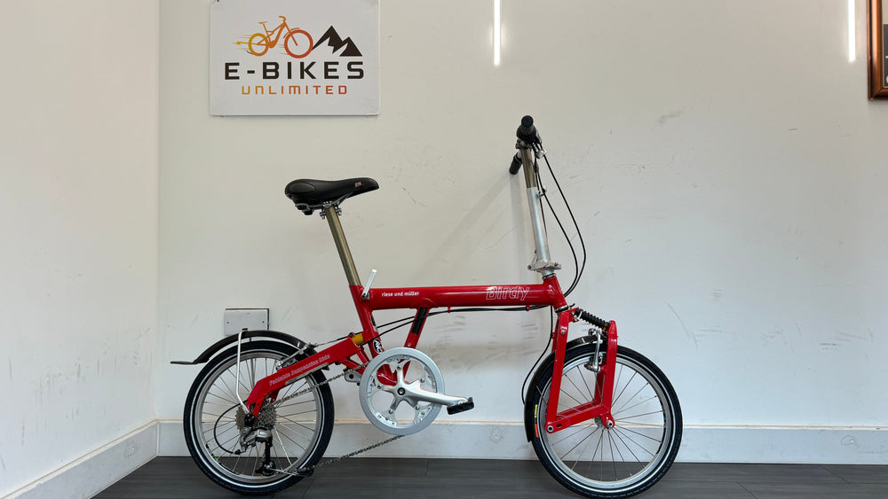Riese und Müller Birdy Folding Bicycle Excellent condition Riese and Muller fold