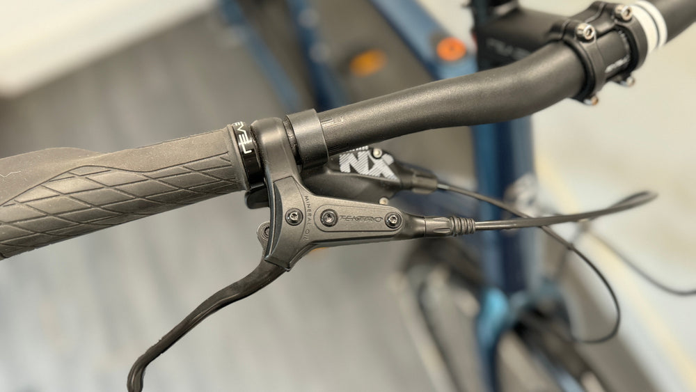 Ribble Hybrid AL e - EXTRA LARGE Petrol Blue SRAM NX Mahle system NEW BATTERY FITTED WARRANTY