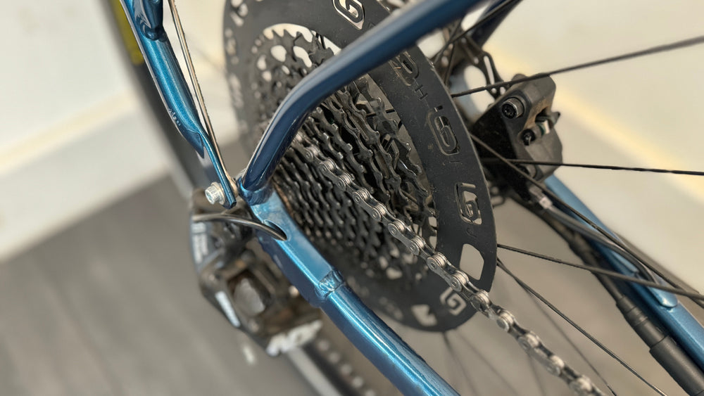 Ribble Hybrid AL e - EXTRA LARGE Petrol Blue SRAM NX Mahle system NEW BATTERY FITTED WARRANTY