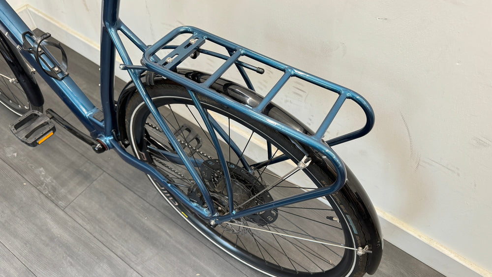 Ribble Hybrid AL e - EXTRA LARGE Petrol Blue SRAM NX Mahle system NEW BATTERY FITTED WARRANTY