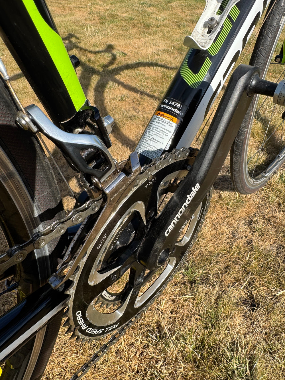 Cannondale Canondale EVO SuperSix Dura Ace Hi Mod - 60cm 2014