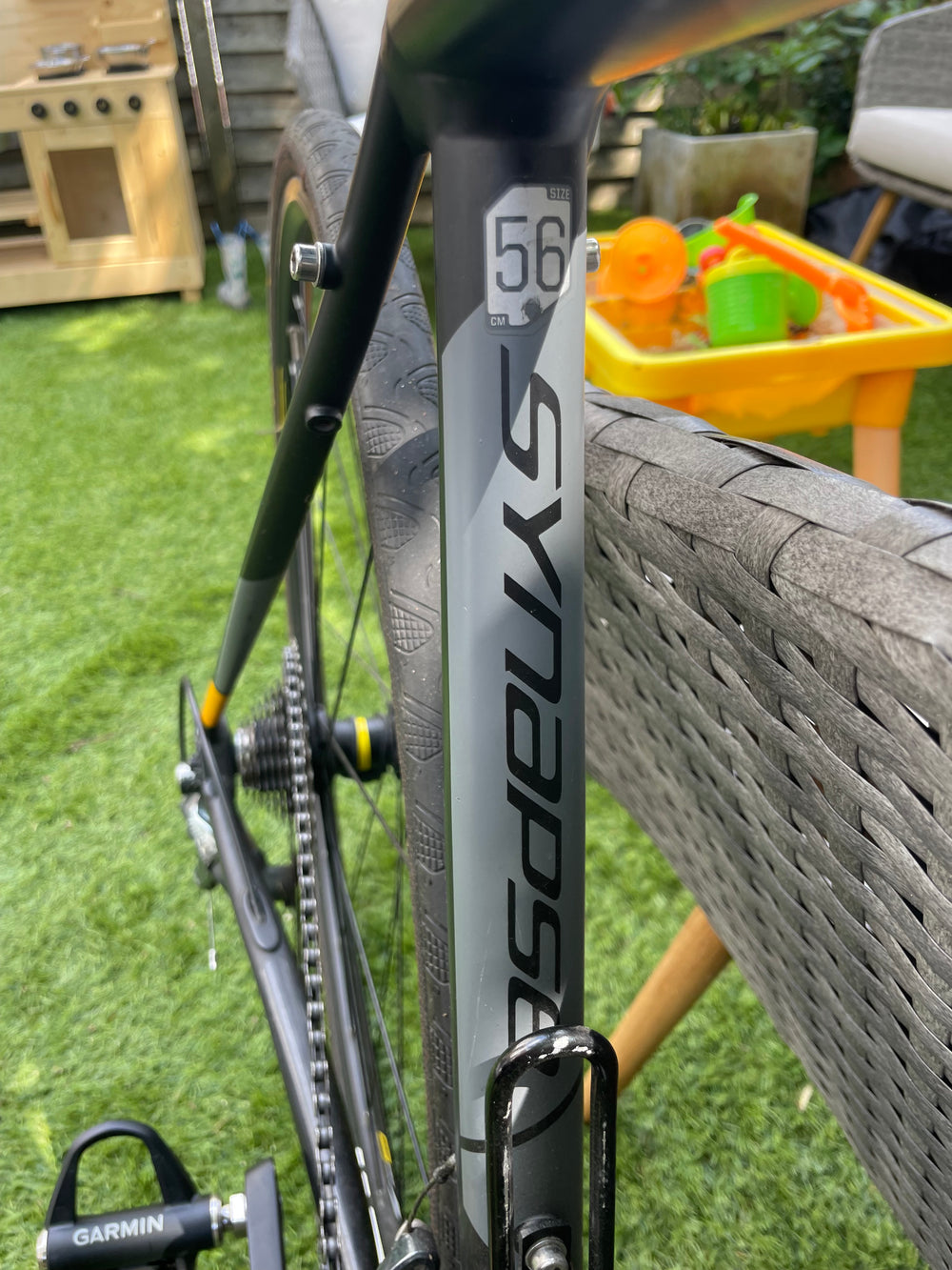 Cannondale Synapse Disc Tiagra 2017