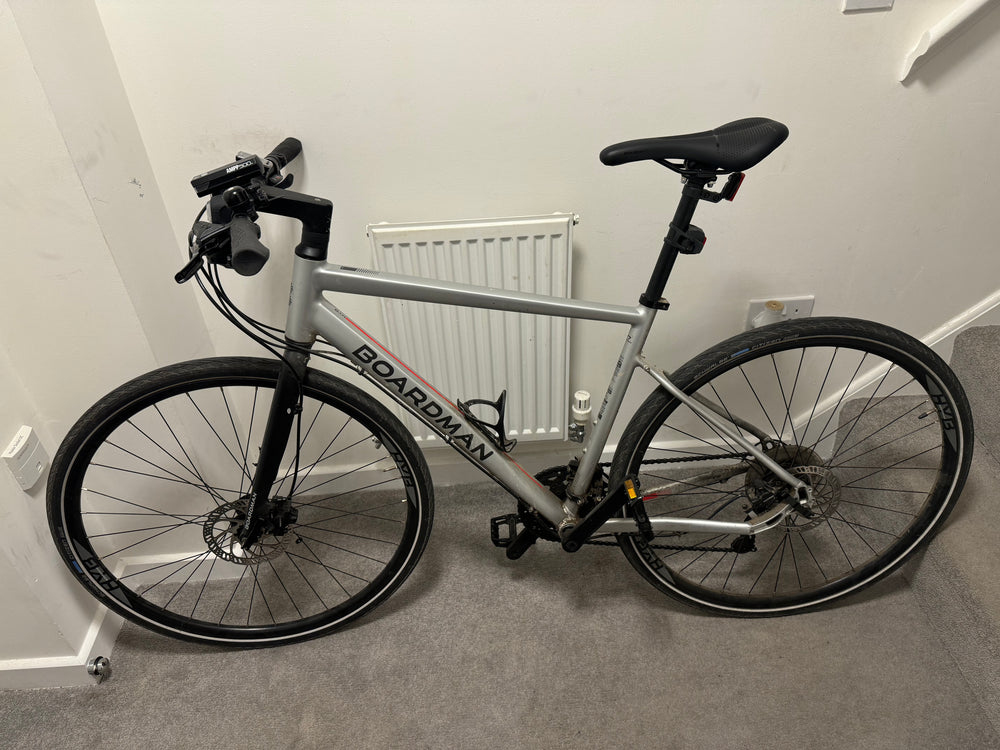 Boardman HYB 8.6 Silver 2021