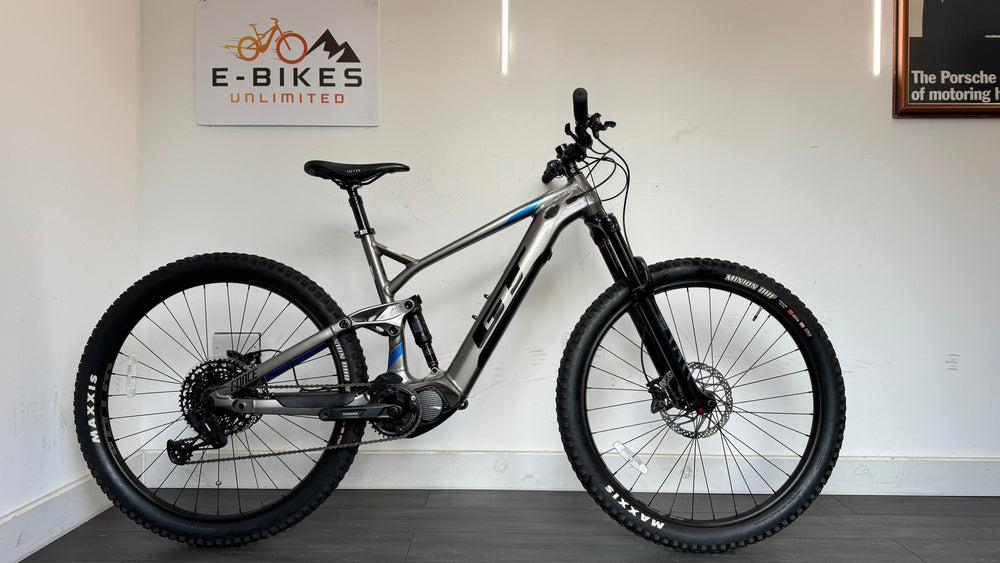 GT e-Force AMPe MTB Mountain Bike LARGE bike ONLY 12 miles 29er Yari forks