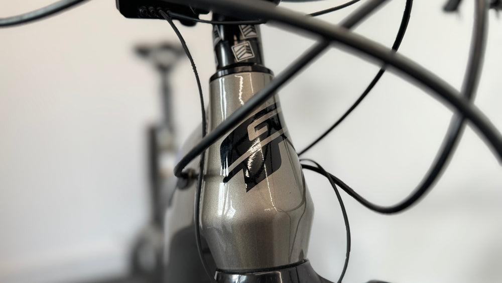 GT e-Force AMPe MTB Mountain Bike LARGE bike ONLY 12 miles 29er Yari forks