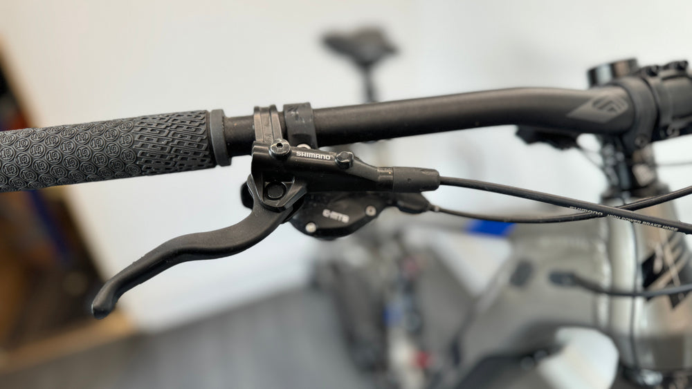 GT e-Force AMPe MTB Mountain Bike LARGE bike ONLY 12 miles 29er Yari forks