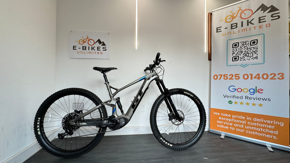 GT e-Force AMPe MTB Mountain Bike LARGE bike ONLY 12 miles 29er Yari forks