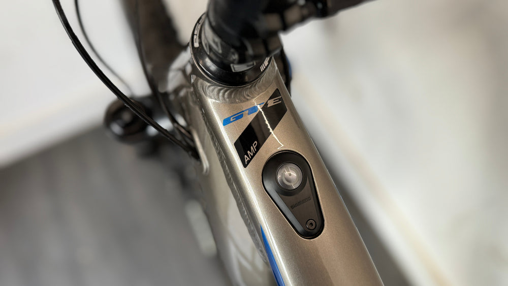 GT e-Force AMPe MTB Mountain Bike LARGE bike ONLY 12 miles 29er Yari forks