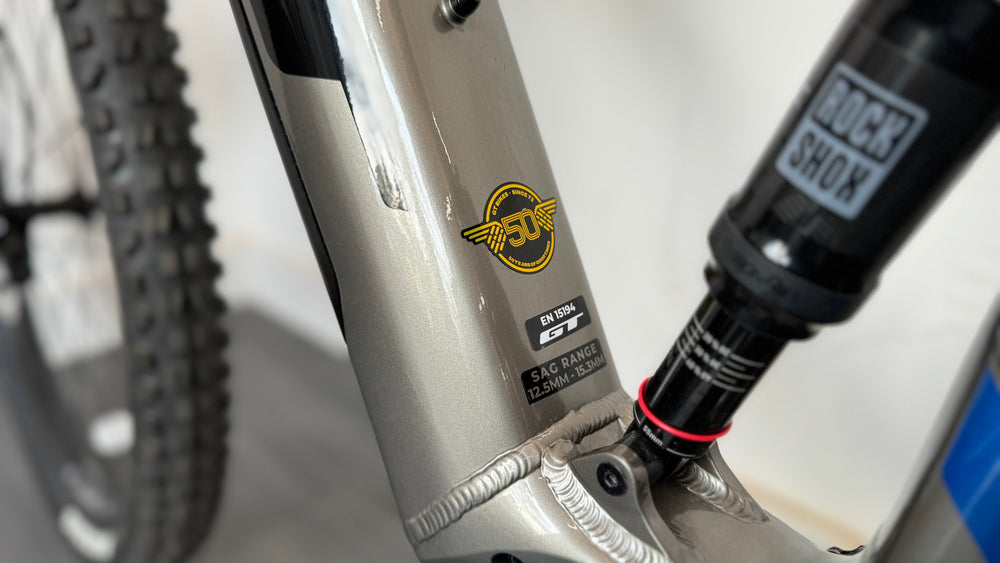 GT e-Force AMPe MTB Mountain Bike LARGE bike ONLY 12 miles 29er Yari forks