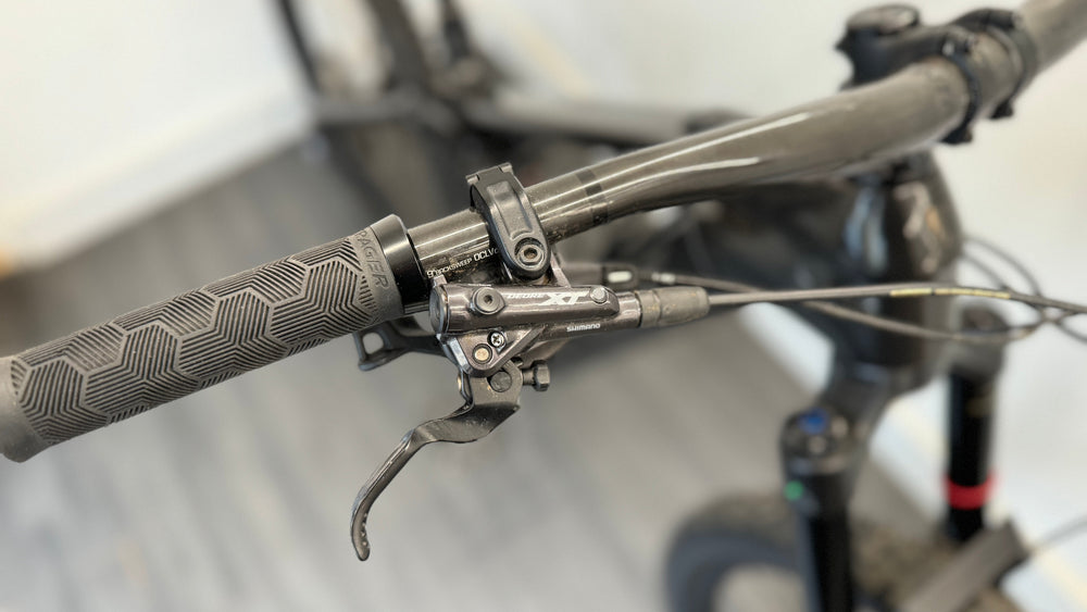 Trek Rail 9.8 XT Electric Bike MEDIUM 2024 Deep Smoke Gen 4 750Wh Burgtec 366 mile