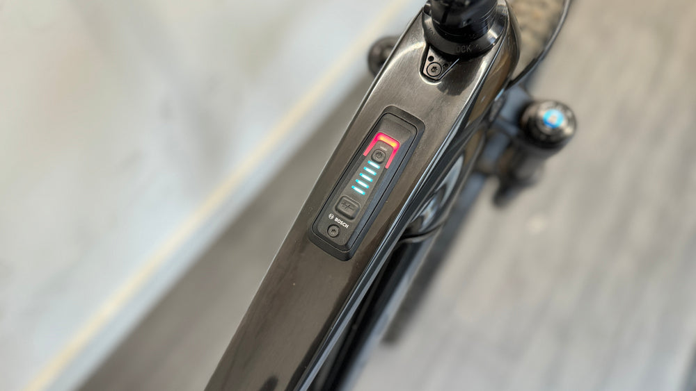 Trek Rail 9.8 XT Electric Bike MEDIUM 2024 Deep Smoke Gen 4 750Wh Burgtec 366 mile