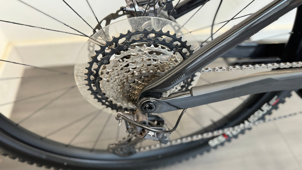 Trek Rail 9.8 XT Electric Bike MEDIUM 2024 Deep Smoke Gen 4 750Wh Burgtec 366 mile