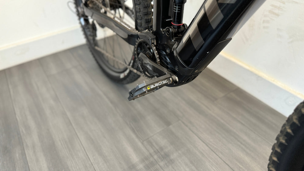 Trek Rail 9.8 XT Electric Bike MEDIUM 2024 Deep Smoke Gen 4 750Wh Burgtec 366 mile