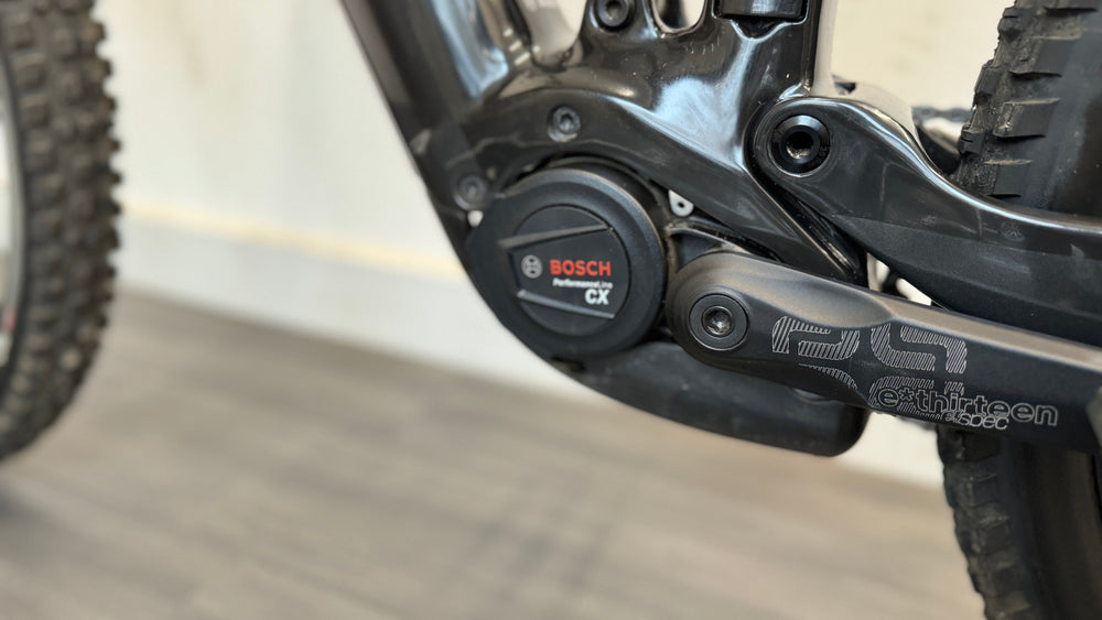 Trek Rail 9.8 XT Electric Bike MEDIUM 2024 Deep Smoke Gen 4 750Wh Burgtec 366 mile