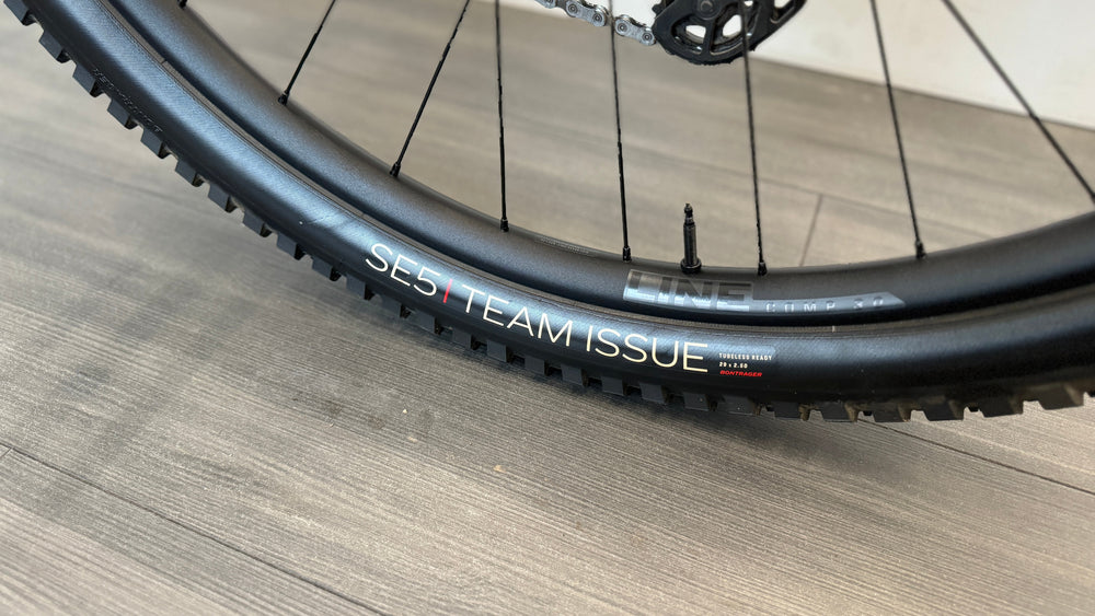 Trek Rail 9.8 XT Electric Bike MEDIUM 2024 Deep Smoke Gen 4 750Wh Burgtec 366 mile