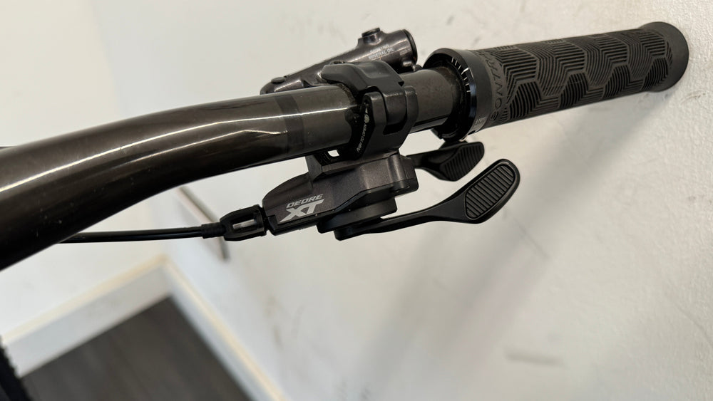 Trek Rail 9.8 XT Electric Bike MEDIUM 2024 Deep Smoke Gen 4 750Wh Burgtec 366 mile