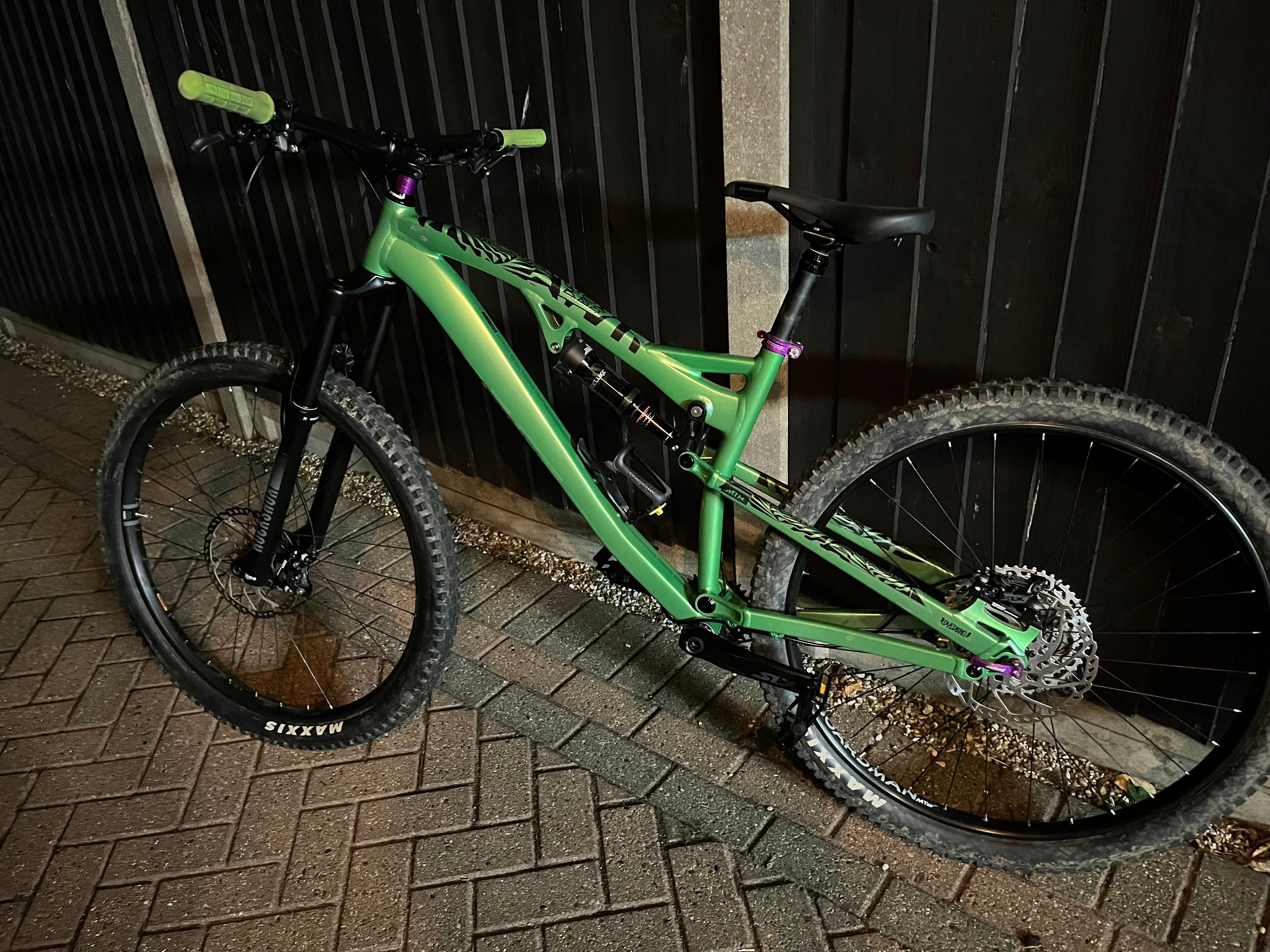 Boardman mtr 8.8 mountain bike new arrivals