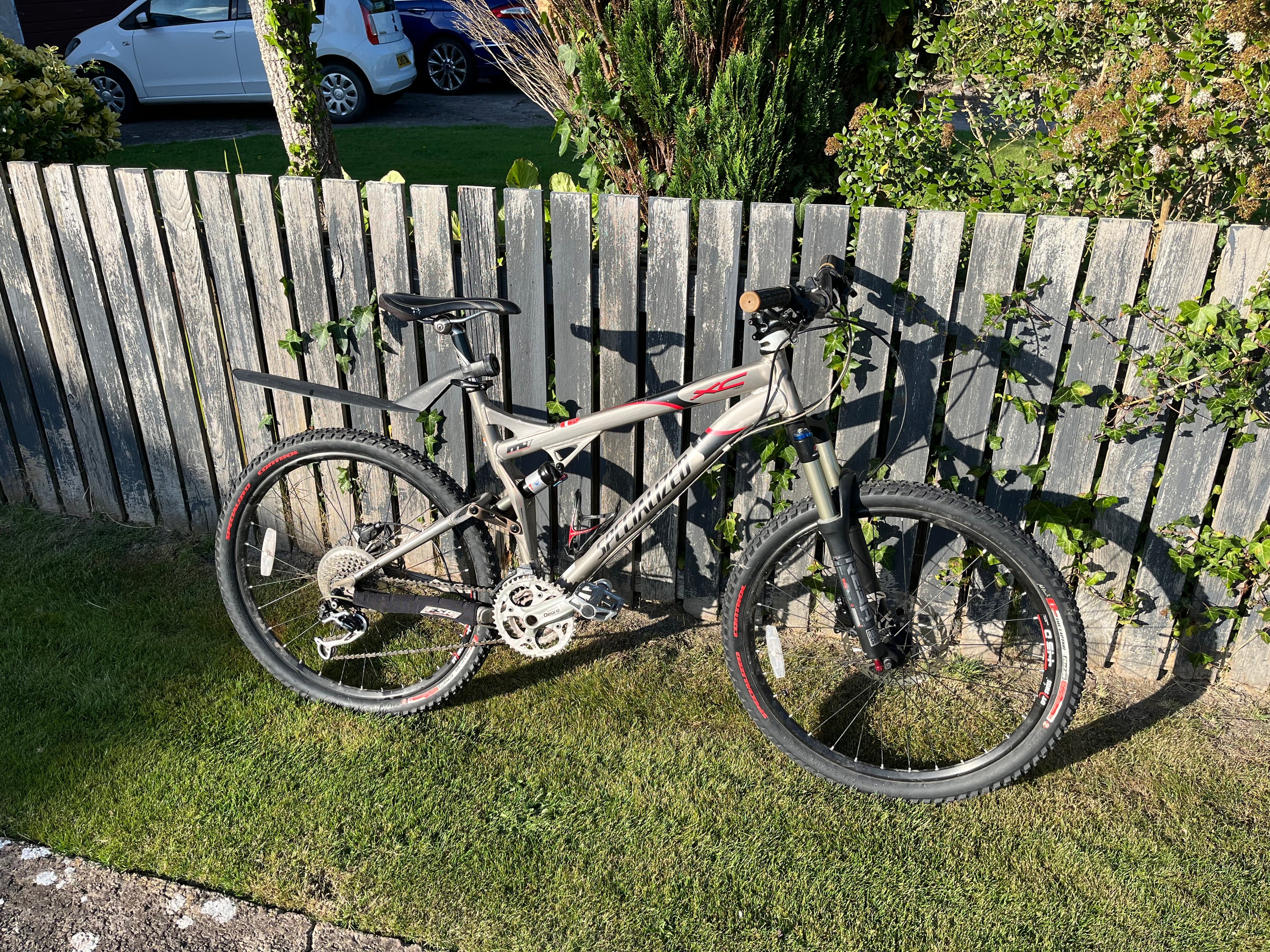 Specialized FSRxc 2010