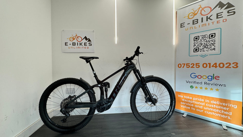 Trek Rail 9.8 XT LARGE Carbon Red Lithium Grey AXS dropper and Gears Invisiframe 625Wh